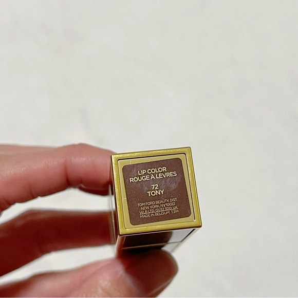 Tom Ford Boys & Girls Lip Color Lipstick in Color 72 Tony - Picture 9 of 9